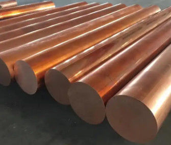 उच्च कठोरता कॉपर बार C10100 C10200 C11000 6 मिमी 8 मिमी 10 मिमी 16 मिमी ठोस कॉपर रॉड