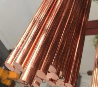 निर्माता स्टॉक ठोस तांबा रॉड C10100 C11000 C12000 उच्च गुणवत्ता के साथ शुद्ध तांबा पट्टी