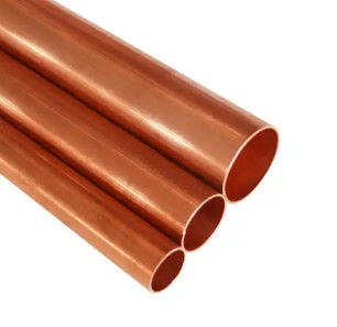 फैक्टरी थोक 6mm 8mm 10mm व्यास ठोस तांबा पाइप पॉलिश सतह सीधे तांबा ट्यूब