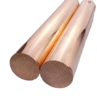 फैक्टरी थोक 6mm 8mm 10mm व्यास ठोस तांबा पाइप पॉलिश सतह सीधे तांबा ट्यूब