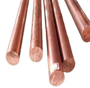फैक्टरी थोक 6mm 8mm 10mm व्यास ठोस तांबा पाइप पॉलिश सतह सीधे तांबा ट्यूब