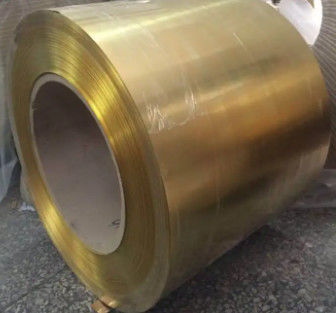 गर्म बिक्री तांबा पीतल पन्नी टेप C26800 पीतल कॉइल पट्टी 0.2mm 0.3mm 0.5mm मोटाई फैक्टरी प्रत्यक्ष