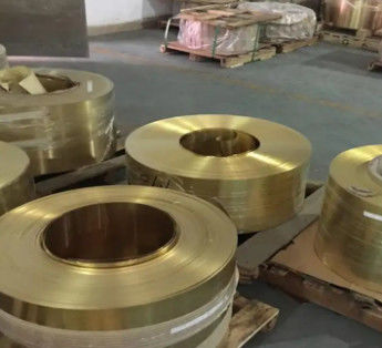 गर्म बिक्री तांबा पीतल पन्नी टेप C26800 पीतल कॉइल पट्टी 0.2mm 0.3mm 0.5mm मोटाई फैक्टरी प्रत्यक्ष