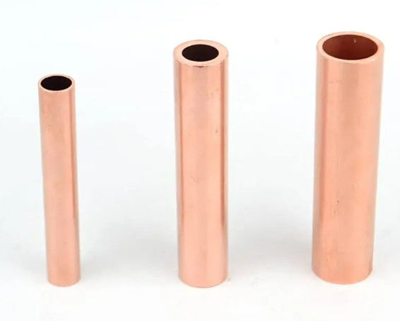 फैक्टरी थोक 6mm 8mm 10mm व्यास ठोस तांबा पाइप पॉलिश सतह सीधे तांबा ट्यूब